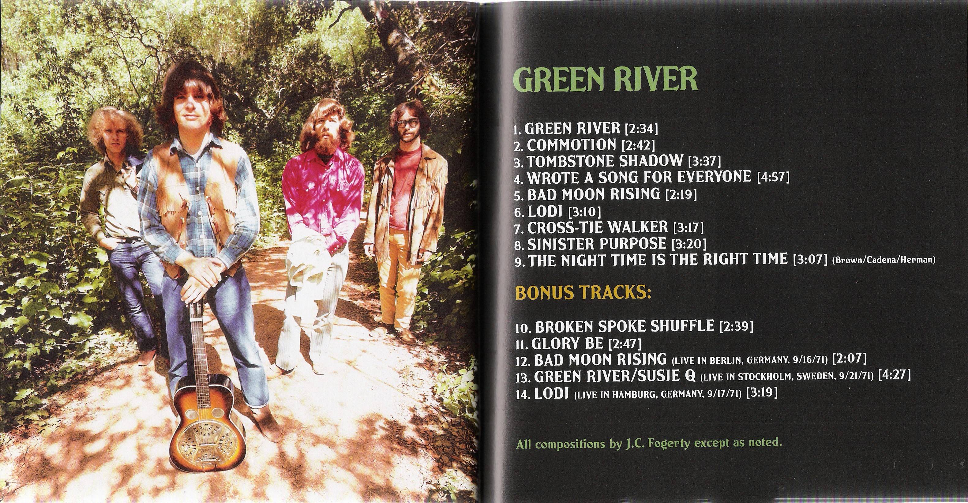 Creedence Clearwater Revival 40th Anniversary Box : Booklet 27